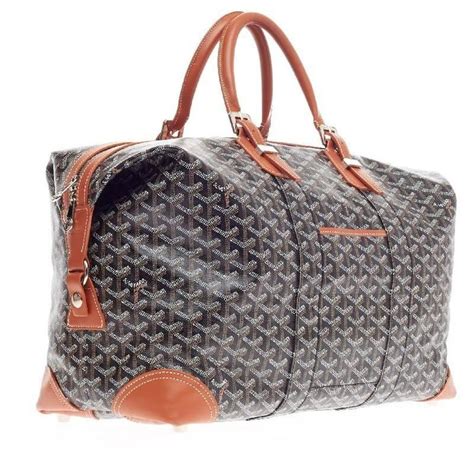 goyard boeing travel bag|Goyard duffle bag.